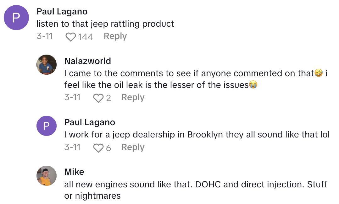 Screenshot 2025 04 13 at 10.48.18 AM Mechanic Shows What Happened When A Car Owner Got A Sketchy Oil Change At Jiffy Lube